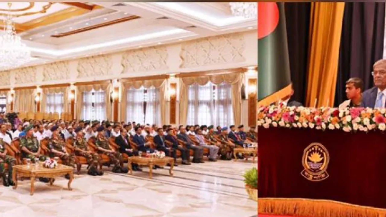 রাষ্ট্রীয় দায়িত্বপালনে সম্পূর্ণভাবে দলনিরপেক্ষভাবে কাজ করব : রাষ্ট্রপতি