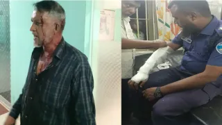 পুলিশকে কামড়-আঁচড় দিয়ে আসামির পালানোর চেষ্টা, পরে গ্রেপ্তার