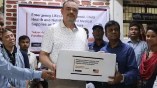 বাংলাদেশকে ২৪ লাখ ডলারের চিকিৎসা সরঞ্জাম দিচ্ছে যুক্তরাষ্ট্র