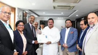 আধুনিক ভূমি ব্যবস্থাপনায় আন্তর্জাতিক সহযোগিতা চান ভূমিমন্ত্রী