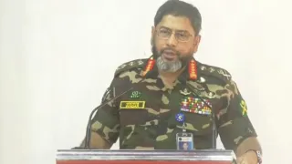 আমদানি করে যুদ্ধ করা সম্ভব নয়: সেনাপ্রধান