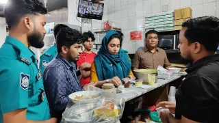 জিইসির আল-হেলাল হোটেলে অস্বাস্থ্যকর পরিবেশ, ৩ লাখ টাকা জরিমানা