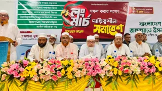 ৫ সেপ্টেম্বরের লংমার্চ জনসমুদ্রে পরিণত হবে: মুহাম্মদ শাহজাহান