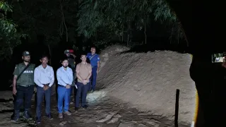 হালদা নদীতে গভীর রাতে অভিযান, ২০ হাজার ঘনফুট বালু জব্দ