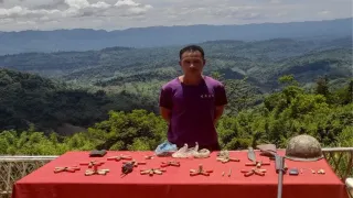 থানচিতে অস্ত্রসহ কেএনএফ সদস্য গ্রেফতার