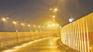 কর্ণফুলী টানেলে চার রাত নিয়ন্ত্রিত যান চলাচল, হতে পারে ১০ মিনিট পর্যন্ত অপেক্ষা