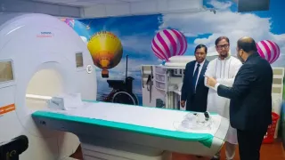 চট্টগ্রামে চালু হলো অত্যাধুনিক থ্রি তেসলা এমআরআই প্রযুক্তি