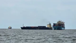 চট্টগ্রাম বন্দরের বর্হিনোঙ্গরে আবারো দুই জাহাজের সংঘর্ষ
