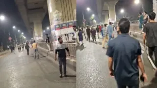 শাহবাগেও আন্দোলনকারীদের ওপর সাউন্ড গ্রেনেড-টিয়ারশেল নিক্ষেপ 