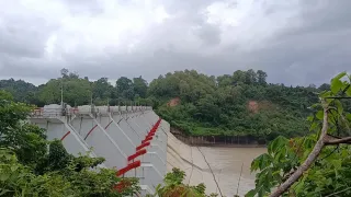 জলবিদ্যুৎ কেন্দ্র রক্ষায় কাপ্তাই বাঁধ ৬ ইঞ্চি খুলে দিয়েছে কর্তৃপক্ষ