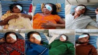 রাঙামাটি জেনারেল হাসপাতালে একদিনে ৭ চোখে ফিরল আলোর আশা