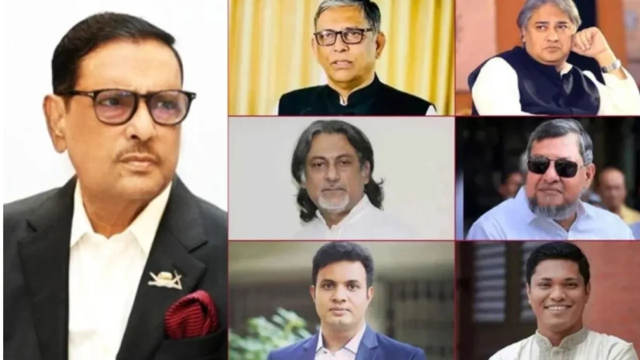 মানবতাবিরোধী অপরাধে কাদের-আরাফাত-সাদ্দামসহ ৭ জনের মৃত্যুদণ্ড