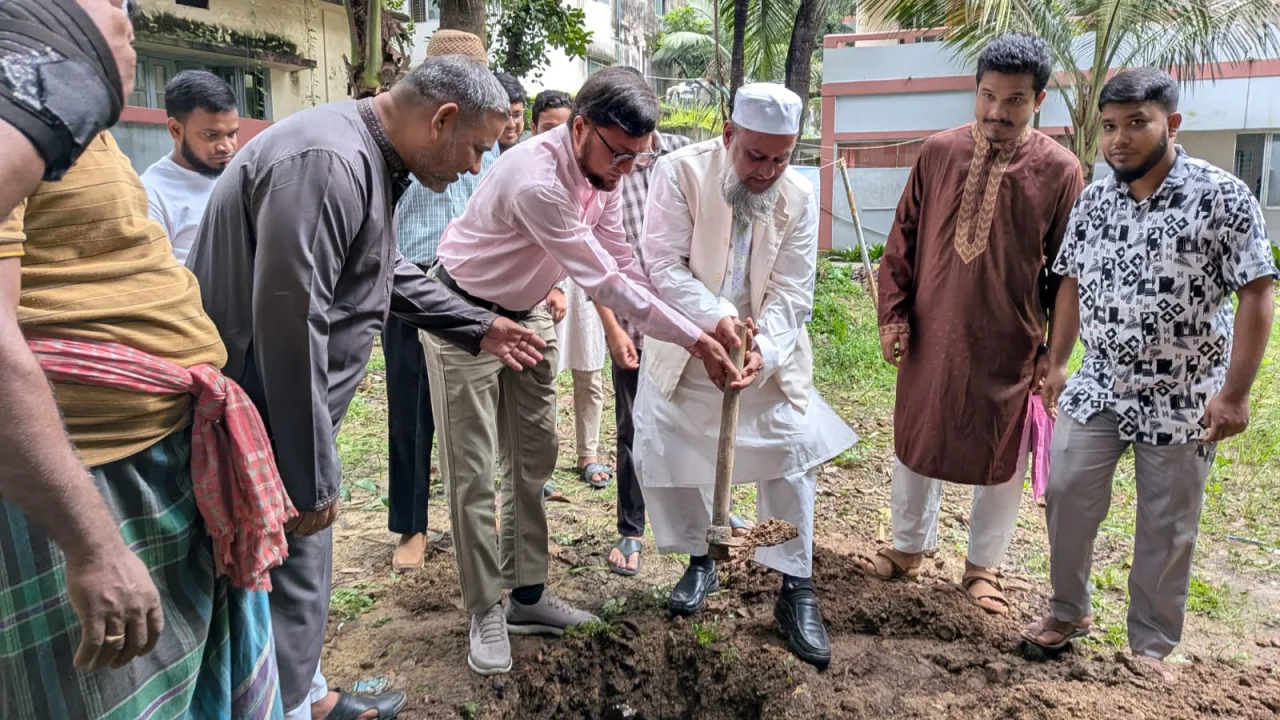 শিক্ষার্থীদের সুবিধায় চট্টগ্রাম কলেজে ‘সজীবতা’ রিফ্রেশমেন্ট জোন