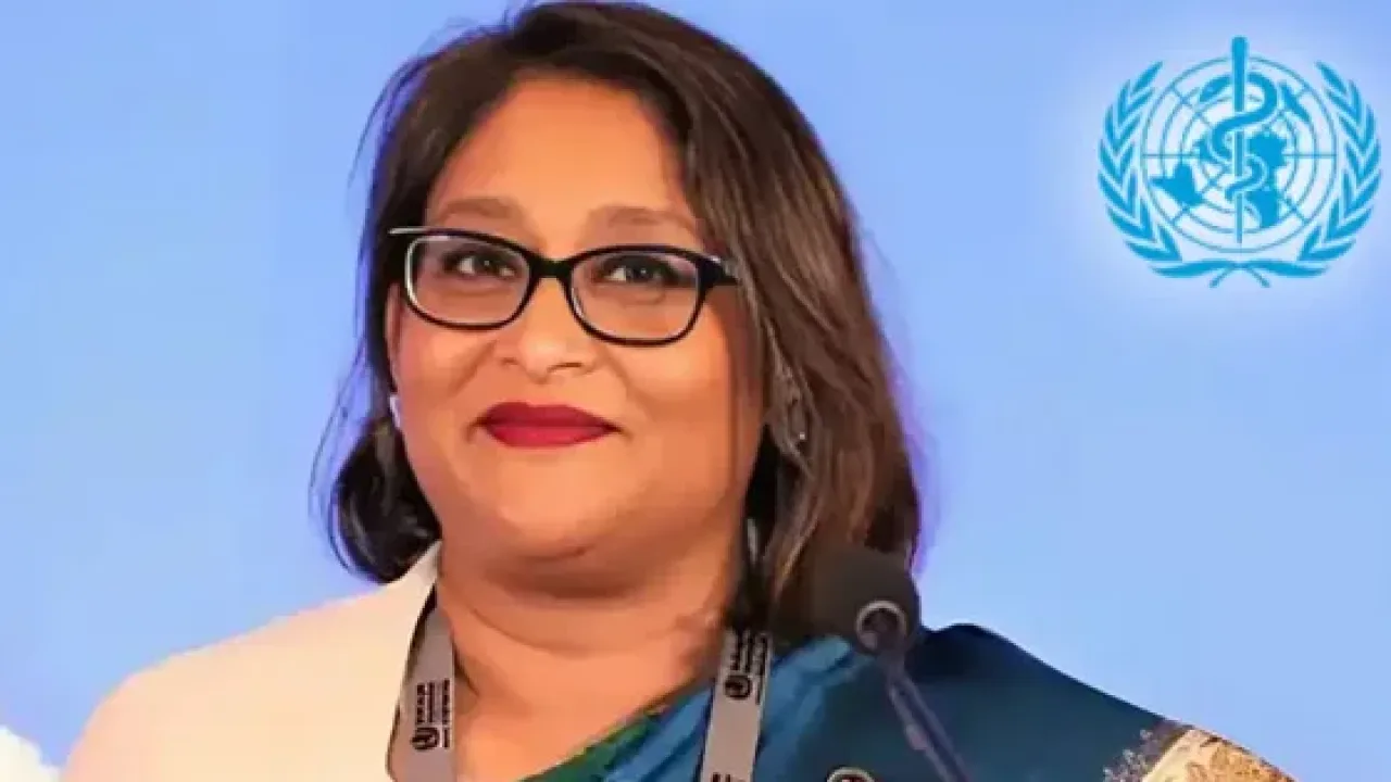 ‘জালিয়াতির অভিযোগ’ ডব্লিউএইচওর আঞ্চলিক পরিচালকের পদ ছাড়লেন সায়মা ওয়াজেদ