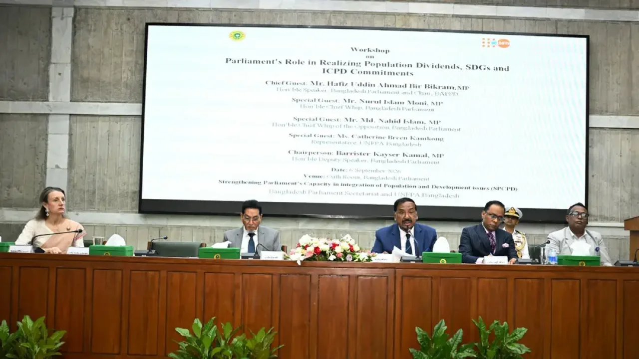 দেশের উন্নয়নে নারী-পুরুষের সমান অংশগ্রহণ নিশ্চিত করতে হবে: স্পিকার