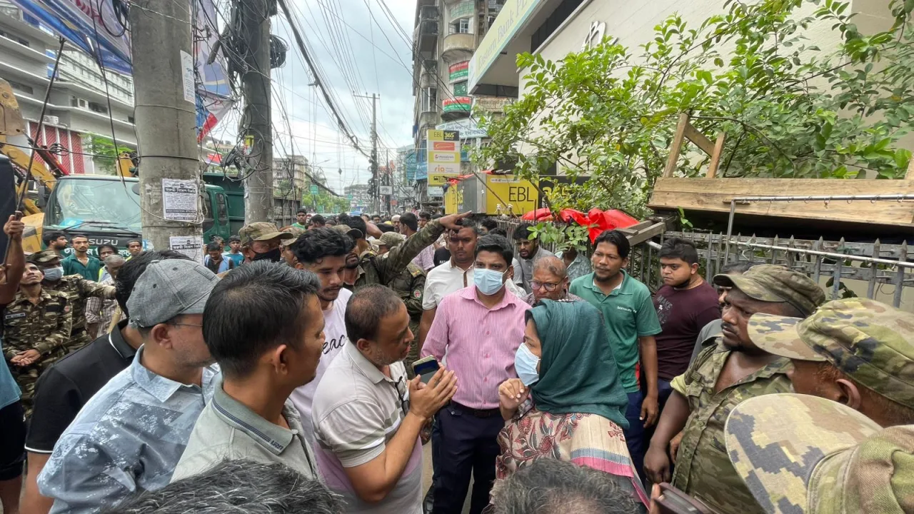 ‘আমাদের চট্টগ্রাম’ অ্যাপে পাওয়া ৪ অভিযোগ নিষ্পত্তি