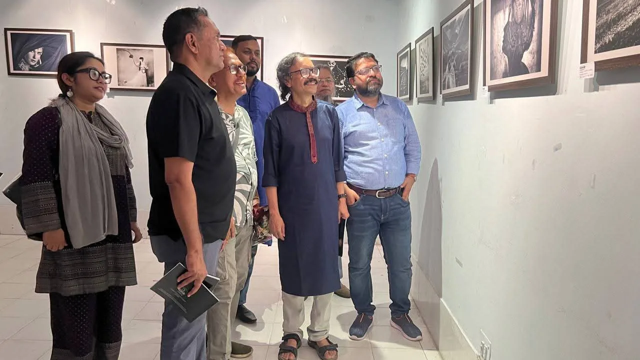 চিত্রচিন্তার ৩য় আন্তর্জাতিক আলোকচিত্র প্রদর্শনীর উদ্বোধন