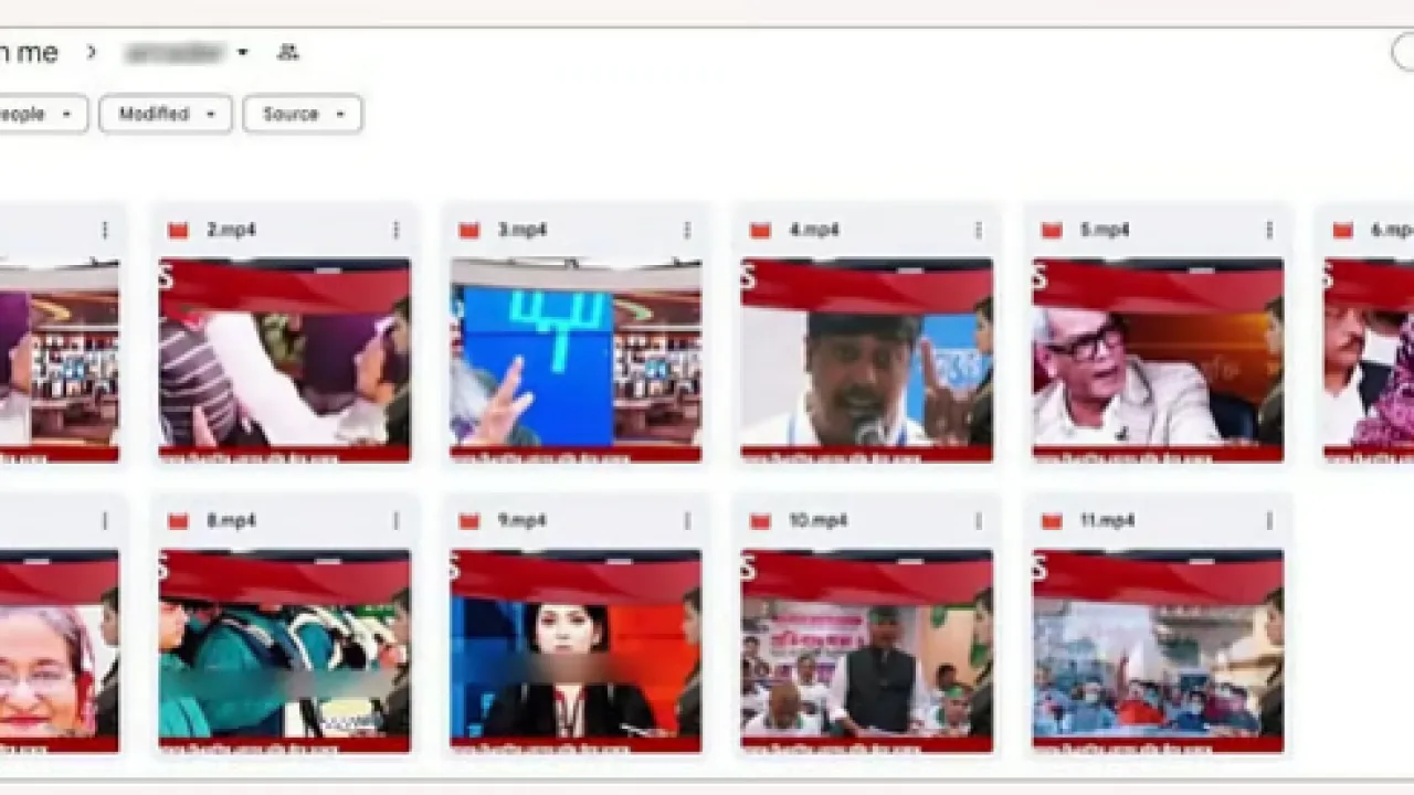 আওয়ামী লীগের ভুয়া সংবাদ তৈরিতে ক্লড ব্যবহার