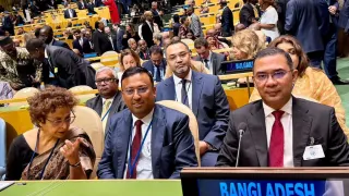 জাতিসংঘে প্রধানমন্ত্রী তারেক রহমানের ভাষণ আজ