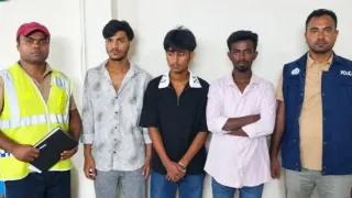 কর্ণফুলীতে অপহরণের পর কেইপিজেডের পাহাড় থেকে দুই কিশোর উদ্ধার