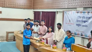 চবির স্বেচ্ছাসেবী সংগঠন ‘উত্তরণ’-এর বৃত্তি পেলেন ৪০ শিক্ষার্থী