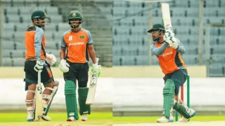 কালো উইকেটে প্রস্তুতি লিটন-শান্তদের