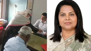সাধারণ সেবাগ্রহীতার বেশে ভূমি অফিসে চট্টগ্রামের সাবেক ডিসি