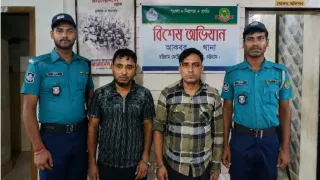 চট্টগ্রামে স্বামী-স্ত্রীসহ পেশাদার চোর চক্রের ৭ সদস্য গ্রেপ্তার