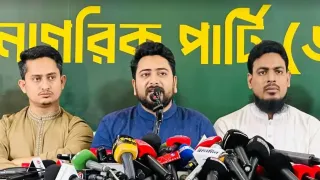 জাতিসংঘে জনগণের প্রত্যাশা তুলে ধরতে পারেননি প্রধানমন্ত্রী: নাহিদ ইসলাম