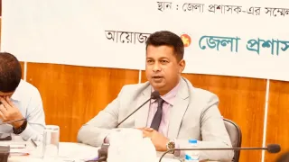 আজকের কাজ আজই শেষ করা পবিত্র দায়িত্ব: ডিসি জাহিদ