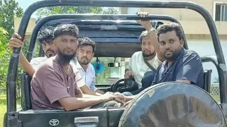 সাজেকে যাওয়ার পথে ‘জয় বাংলা’ স্লোগান, আটক ৬ পর্যটক