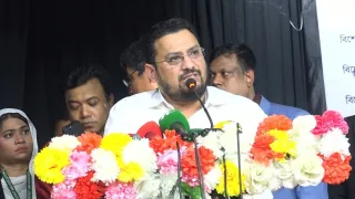 আইন পেশায় সফল হতে সততা, শৃঙ্খলা ও দক্ষতার বিকল্প নেই: প্রতিমন্ত্রী মীর হেলাল