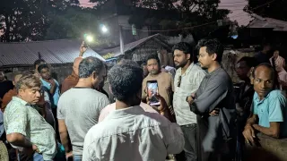 চান্দগাঁওয়ে আগুনে ক্ষতিগ্রস্তদের পাশে জুবাইরুল হাসান আরিফ