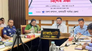 পাহাড়ে অস্ত্র ও সহিংসতা কমাতে প্রয়োজন দীর্ঘমেয়াদি ও সমন্বিত উদ্যোগ; পার্বত্য প্রতিমন্ত্রী মীর হেলাল