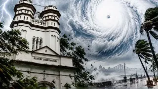 বঙ্গোপসাগরের গভীর নিম্নচাপের প্রভাবে কলকাতাসহ ৬ জেলায় অরেঞ্জ অ্যালার্ট