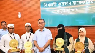 ভালো অর্জনকে স্বীকৃতি দেবে সরকার : প্রধানমন্ত্রী