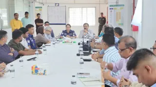 কালুরঘাট বিসিকের নিরাপত্তায় সিসিটিভি, চার প্রবেশপথে গেট
