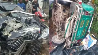 হাটহাজারীতে সিএনজি-মাইক্রোবাসের সংঘর্ষ, ৫ এইচএসসি পরীক্ষার্থী আহত