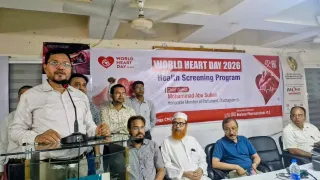 হৃদরোগ প্রতিরোধে সচেতনতাই হতে পারে প্রথম সুরক্ষা