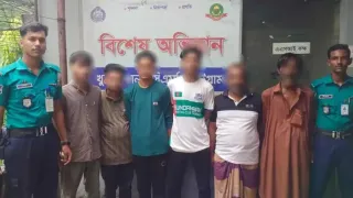 চট্টগ্রামে আওয়ামী লীগ ও সহযোগী সংগঠনের ৬ নেতা গ্রেপ্তার