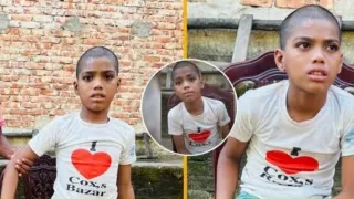 রায়হানের পা কাটার নেপথ্যে ভিক্ষাবৃত্তি নয়, ট্রেন দুর্ঘটনা