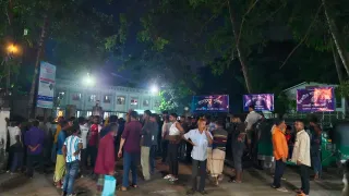 কিশোর গ্যাং ও মাদক ঠেকাতে রাঙামাটিতে যৌথ সাঁড়াশি অভিযানে আটক ৩৫