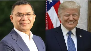 তারেক রহমানের সঙ্গে শিগগিরই সাক্ষাতের প্রত্যাশা ট্রাম্পের