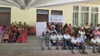 চুয়েটে ষষ্ঠ দিনে গড়াল উপাচার্য পুনর্বহালের আন্দোলন