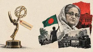 আন্তর্জাতিক এমিতে মনোনয়ন পেল ‘হাসিনা: ৩৬ ডেজ ইন জুলাই’