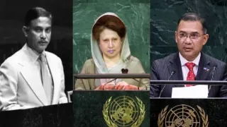 জিয়া-খালেদার পর জাতিসংঘে তারেক রহমান