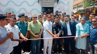 কর্ণফুলী ব্রিজ ও কারাগারের সামনে ব্রেস্ট ফিডিং কর্নার চালু