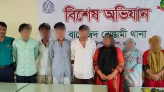 বায়েজিদে শেখ হাসিনার জন্মদিন পালনকালে ৭ জন গ্রেপ্তার