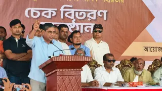 ‘জামায়াত অকৃতজ্ঞ, বিএনপির সঙ্গে বেঈমানদের দলে ঠাঁই হবে না’