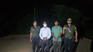 ফটিকছড়িতে অবৈধ বালু উত্তোলন, ড্রেজার ও ৭০০ ফুট পাইপ বিনষ্ট